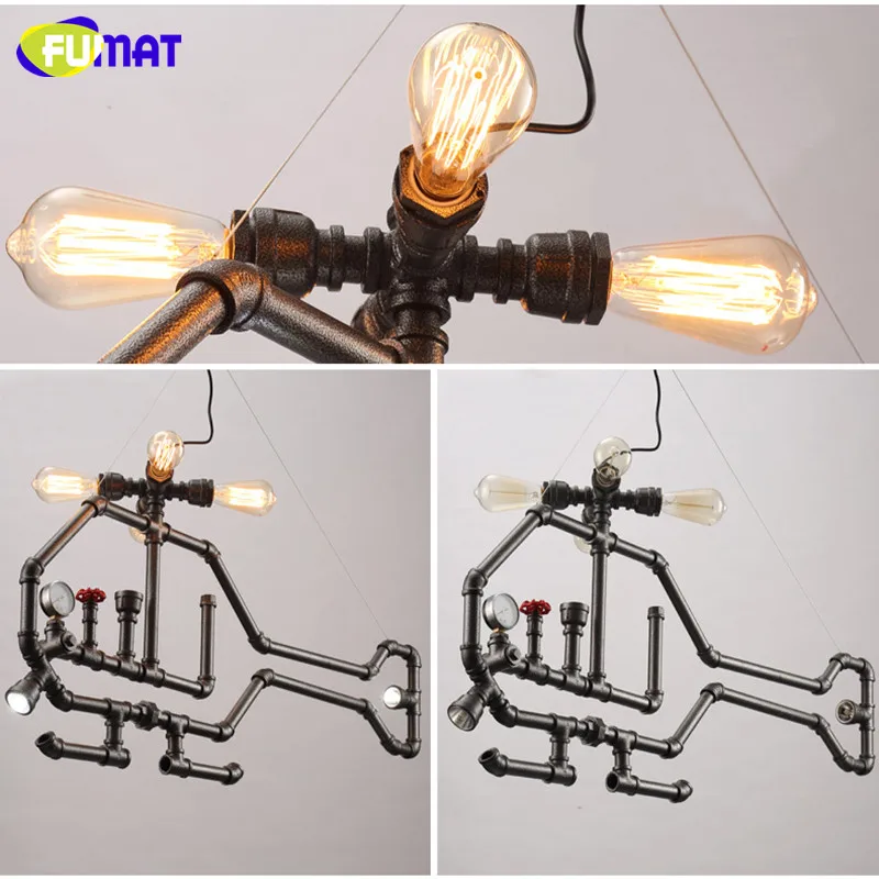 Aircraft Pendant Light 15