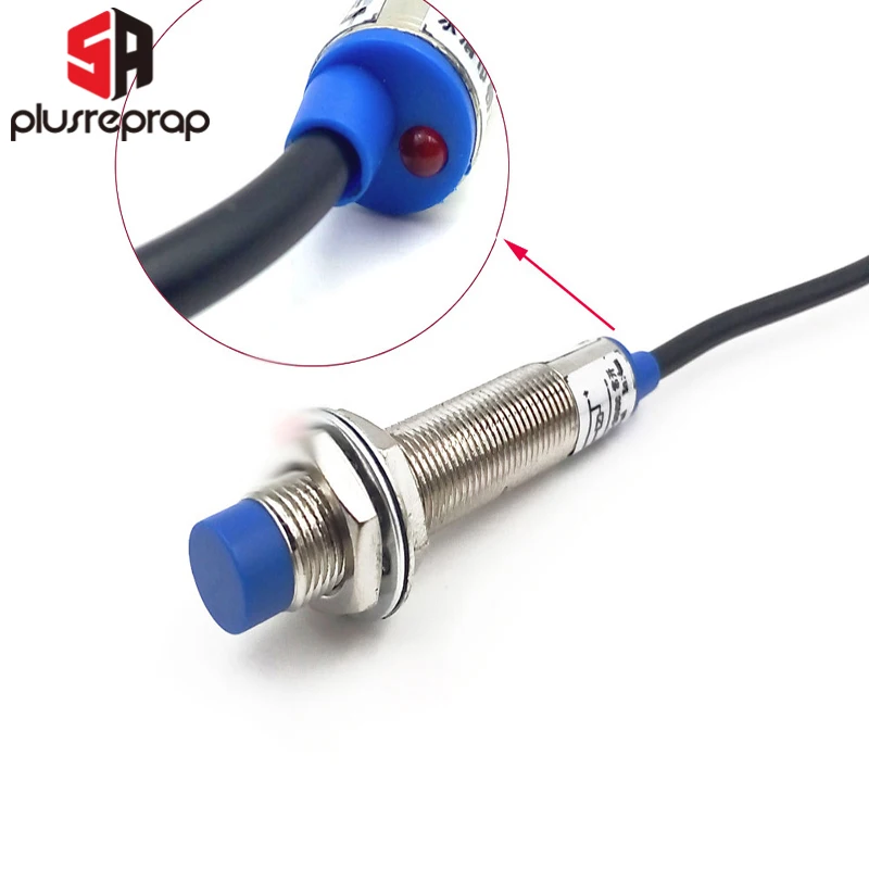 Запчасти LJ12A3 4 Z/BX модель Трубчатый индуктивный переключатель NPN 3 Провода DC 6 36 В /
