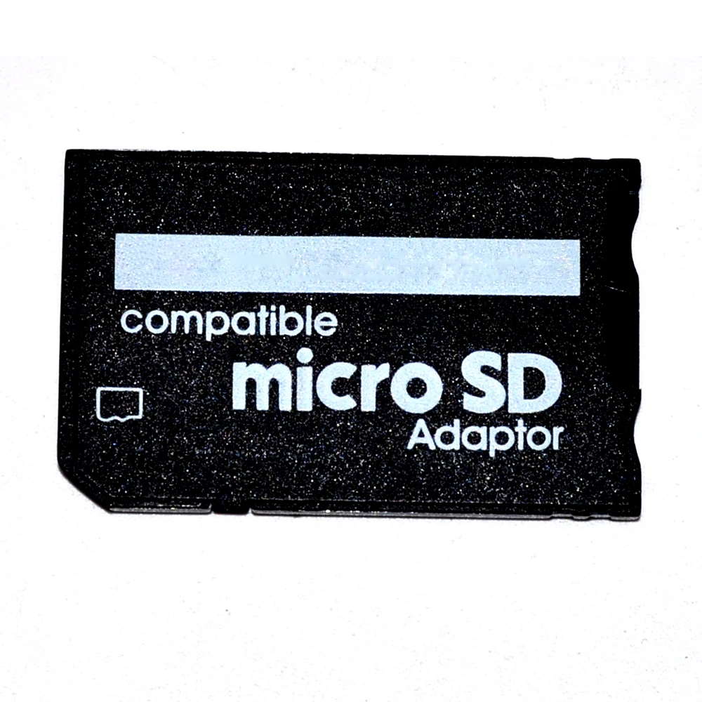 

10pcs a lot For Micro SD SDHC TF to MS Memory Stick for Pro Duo Card Adapter Converter Memory Stick For PSP 1000 2000 3000