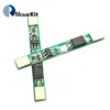 5PCS/LOT 1S 3.7V 3A li-ion BMS PCM battery protection board pcm for 18650 lithium ion li battery ► Photo 2/6