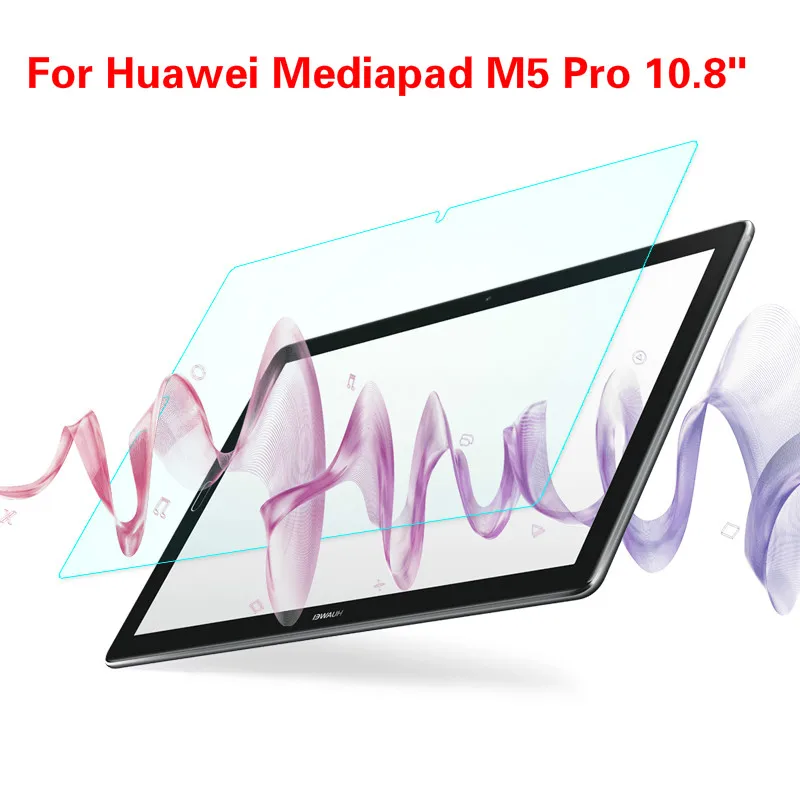 0 3 мм 2.5D Закаленное стекло Мембрана для Huawei MediaPad M5 Pro 10 8 стальная пленка Защита
