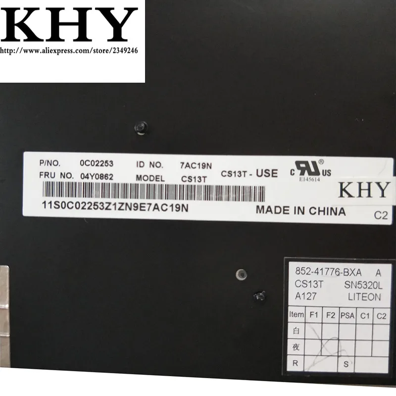 США RU RUS клавиатура для ThinkPad L440 L450 L460 T431S T440 T440P T440S T450 T450S T460 fru 04Y0847 04Y0885 00HW899