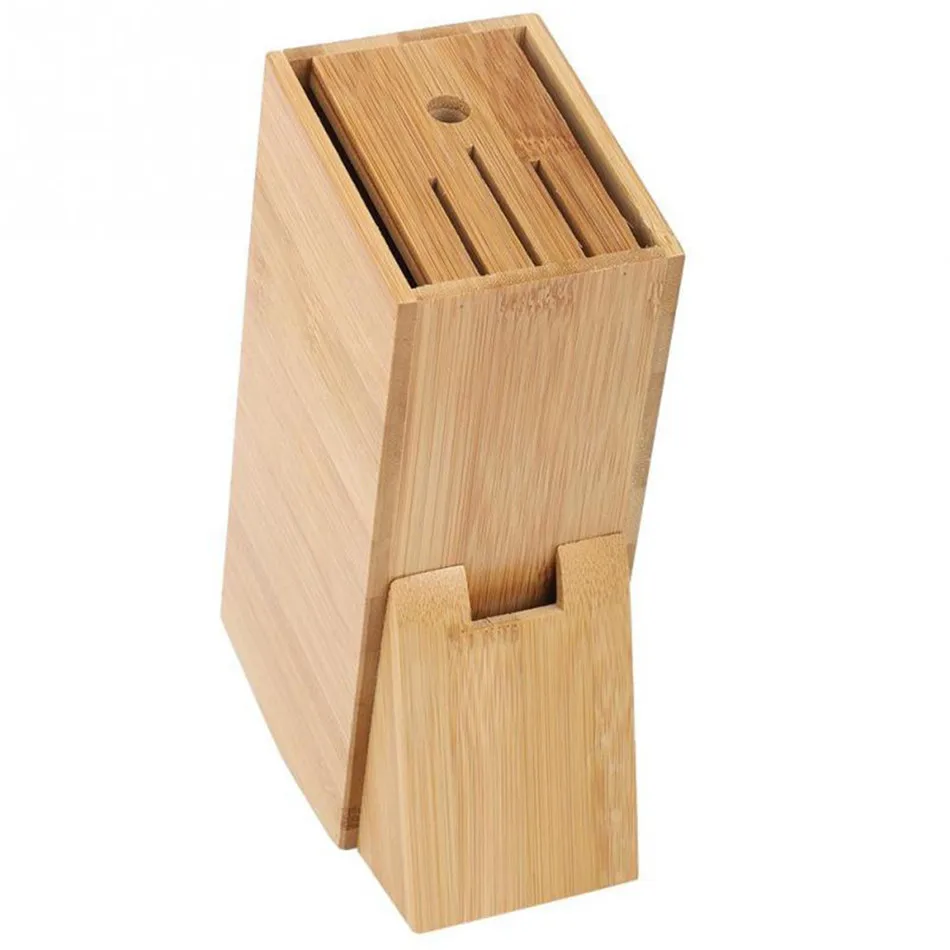 Mes Houder подставка Bamboe Hout Mes Blok Helpers Keukenmessen Ondersteuning Opslag планка стойка Органайзер Keuken Gereedschap