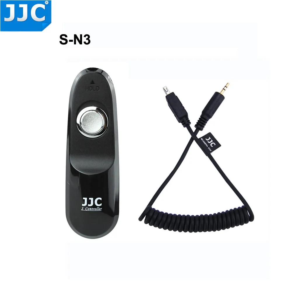 JJC дистанционного Управление переключатель спуска затвора для Nikon D5500 D750 D3300 Df P7800 D5300 D7100 D610 D5200 D3200 D5100 D7000 D90