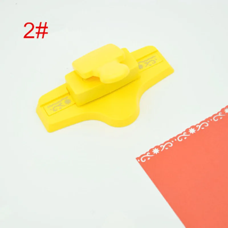 Новое поступление Набор Дырокол (1 шт. пресс машина и 1 пробойник) скрапбукинг