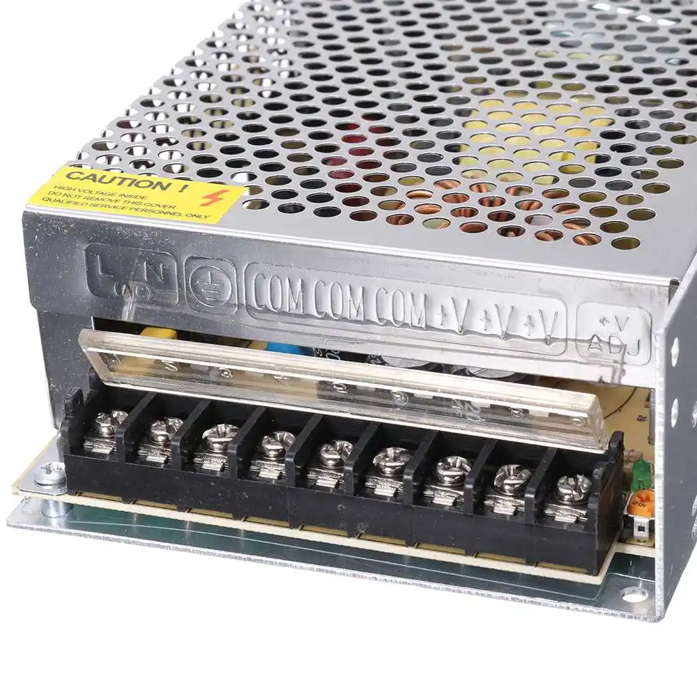 LEORY 3 шт. регулируемое переключение Питание трансформатор AC110V/220 V постоянного тока до DC12V 20A 250 W 200*110*50 мм адаптер с вентилятором