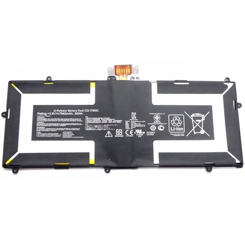 7XINbox 3,8 V 7940mAh 30wh C12-TF810C Аккумулятор для ноутбука ASUS для VivoTab TF810C TF810 серии планшетных ПК