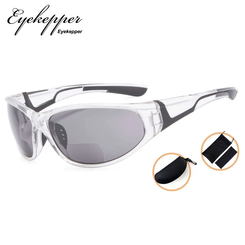 SGS039 Eyekepper двухфокусные солнцезащитные очки с TR90 и резиновая рама экстремальных видов спорта Стиль Sunreaders