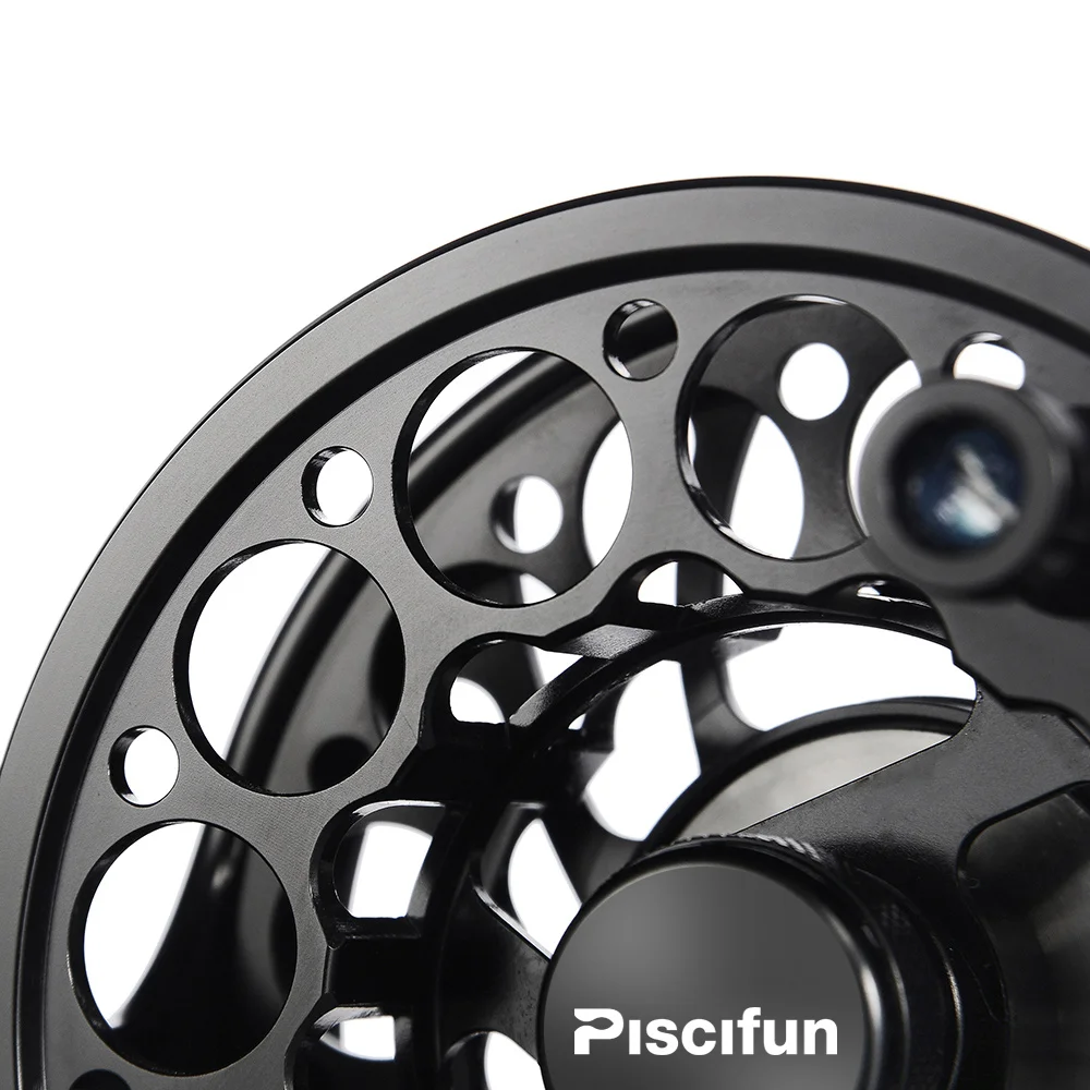 Piscifun الأسود السيف يطير الصيد بكرة مكبات الغيار مع CNC-تشكيله الألومنيوم سبائك المواد 3/4/5 /6/7/8/9/10 بالوزن بكرة بكرة Piscifun الأسود السيف يطير الصيد بكرة مكبات الغيار مع CNC-تشكيله الألومنيوم سبائك المواد 3/4/5 /6/7/8/9/10 بالوزن بكرة بكرة