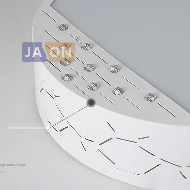 LED Современные Железные Акриловые Чёрный Белый 10 см тонкий Круглые Светодиодные Лампы.Светодиодные Светильники.Люстры Потолочные.Светильники Потолочные Светильники.Светильник Потолочный Светильник Для Фойе и Спальни