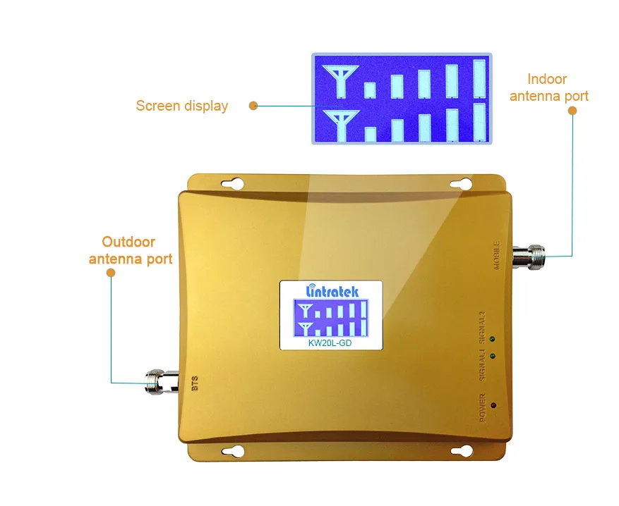Lintratek GSM усилитель сигнала 4G повторитель двухдиапазонный GSM 900Mhz 4G 1800Mhz Ampli 2G 4G мобильный ретранслятор сигнала усилитель 900 1800
