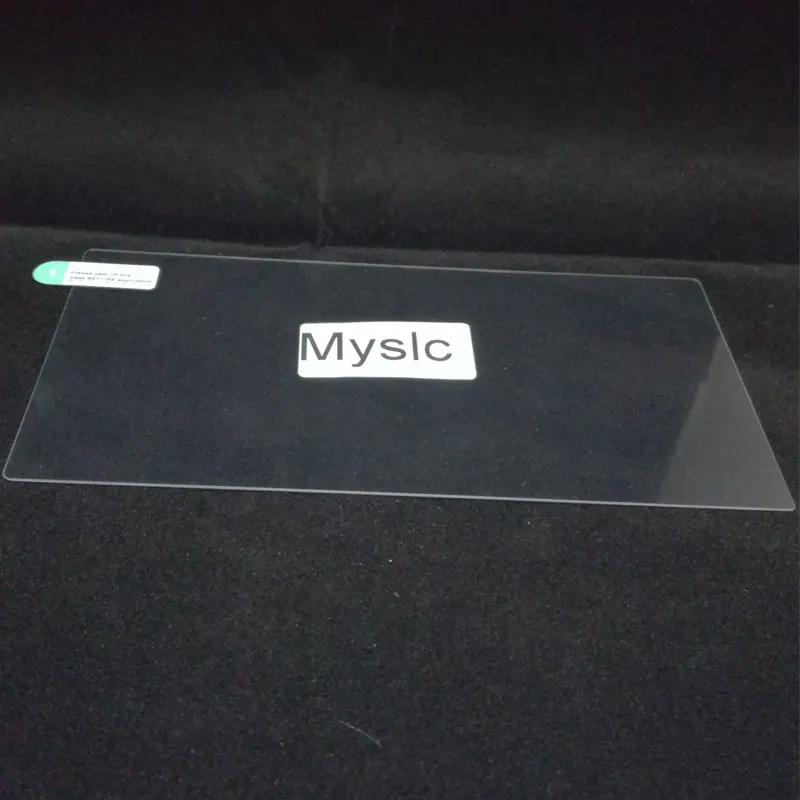Myslc закаленное Стекло Экран Защитная пленка для радуясь планшет автомобильный Радио Стерео gps навигатор JY-UM135N JY-UMS03N JY-UO135P2