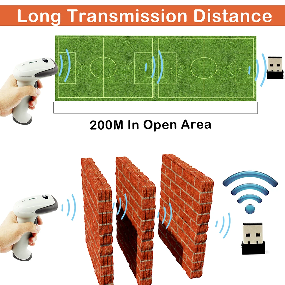 اللاسلكية ccd ماسح الباركود ، symcode 1d ccd 2.4 جرام اللاسلكية usb بار قانون القارئ مع 100 متر (330ft) لاسلكي نقل المسافة اللاسلكية ccd ماسح الباركود ، symcode 1d ccd 2.4 جرام اللاسلكية usb بار قانون القارئ مع 100 متر (330ft) لاسلكي نقل المسافة