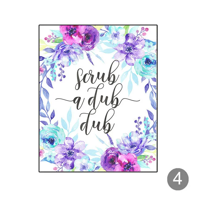 Funny-Bathroom-Flush-Toilet-Sign-Kids-Room-Decor-Quotes-Blue-Flowers-Posters-and-Prints-Watercolor-Canvas.jpg_640x640 (3)
