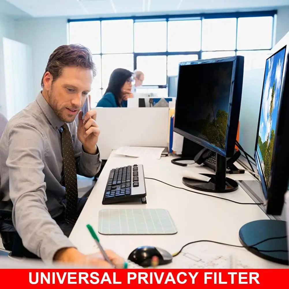17-20 Inch Computer Monitor Universal Screen Security Anti- Peep Protection Film Privacy Filter LCD Screen Protective Film