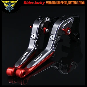CNC Регулируемая мотоциклов сцепные рычаги для Honda CBR600RR CBR1000RR/FIREBLADE/SP 2008- 2010 2011 2012 2013 - Цвет: Red Titanium