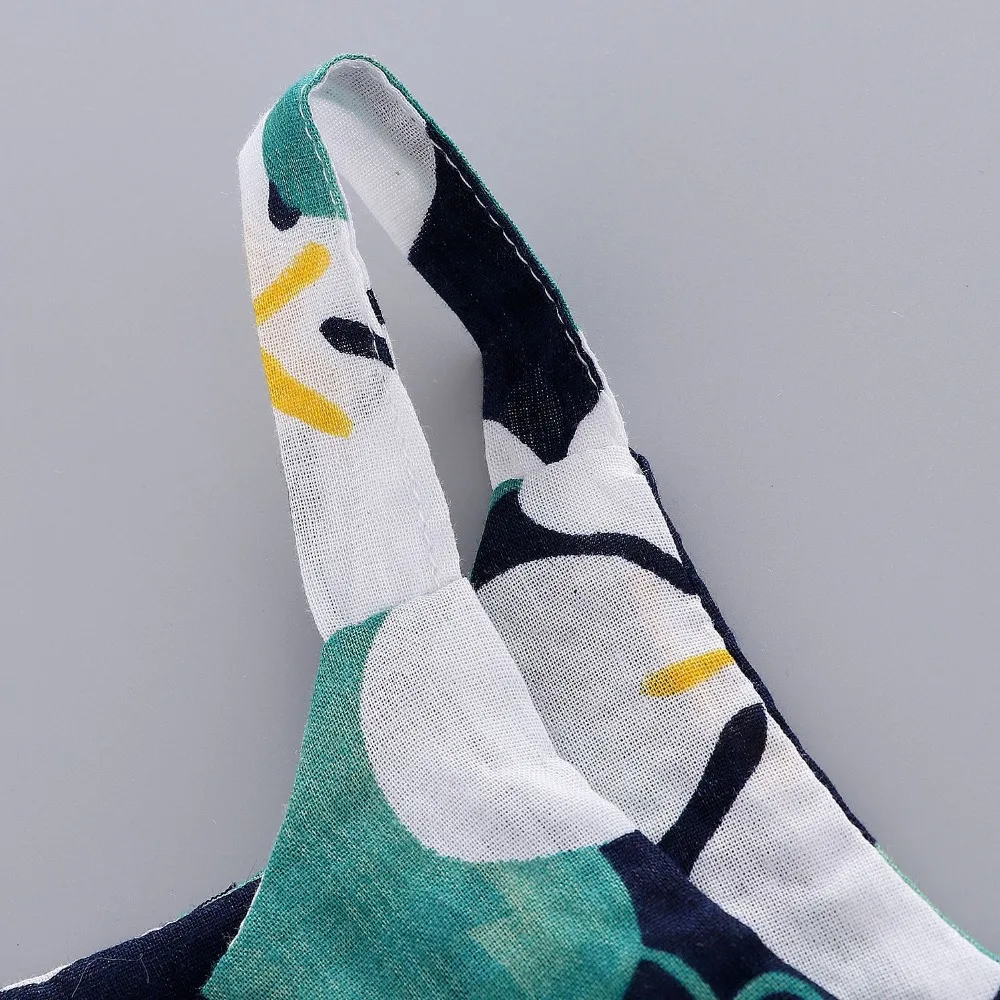 Комплекты для малышей из 3 предметов летние комплекты одежды маленьких девочек