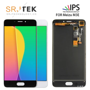 

Srjtek 5.2" LCD Display Touch Screen Digitizer For Meizu M3E Meilan E Glass Sensor Assembly Replacement Parts 1920*1080