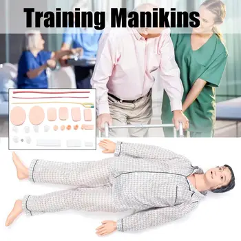 

Multi-functional Female Combination Nursing Training Manikin Model Mannequin Patient Care Simulator Nursing Mannequin