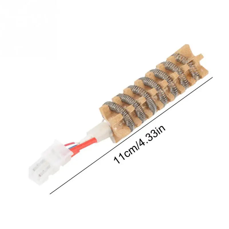 1 комплект 8858-I 110 V/220 V 650 W светодиодный цифровой дисплей Регулируемый Электрический пистолет горячего воздуха - Цвет: Heating Core