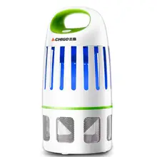 Без излучения фотокаталитическое средство от москитов лампы комаров ошибка инсектицидная лампа Электронный борьба с вредителями 360 градусов УФ