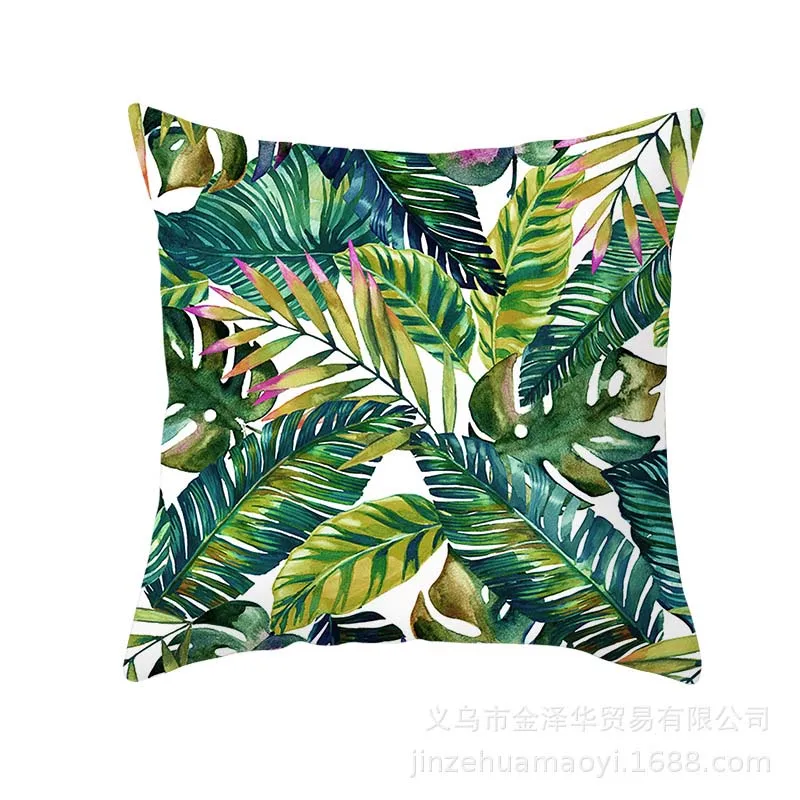 decorative pillows green