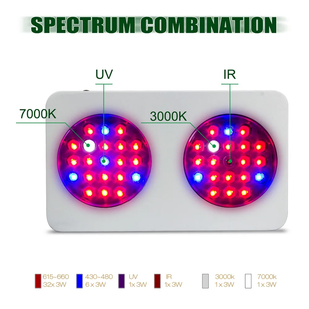 CF расти 210 W светодиодный светать полный спектр для гидропонного выращивания растений лампы для внутреннего тепличная палатка цветы фрукты роста освещения
