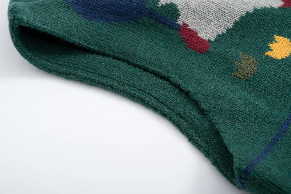Винтажный женский свитер, жилет с v-образным вырезом, повседневные женские вязаные пальто, вязаный жилет, свитер, кардиган без рукавов, Осень-зима, зеленый