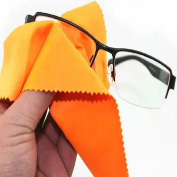 

10pcs/50pcs 30*30cm Large Microfiber Cleaning Cloth for Screens Lenses Glasses window Eyeglass Scouring Pad -Color Random