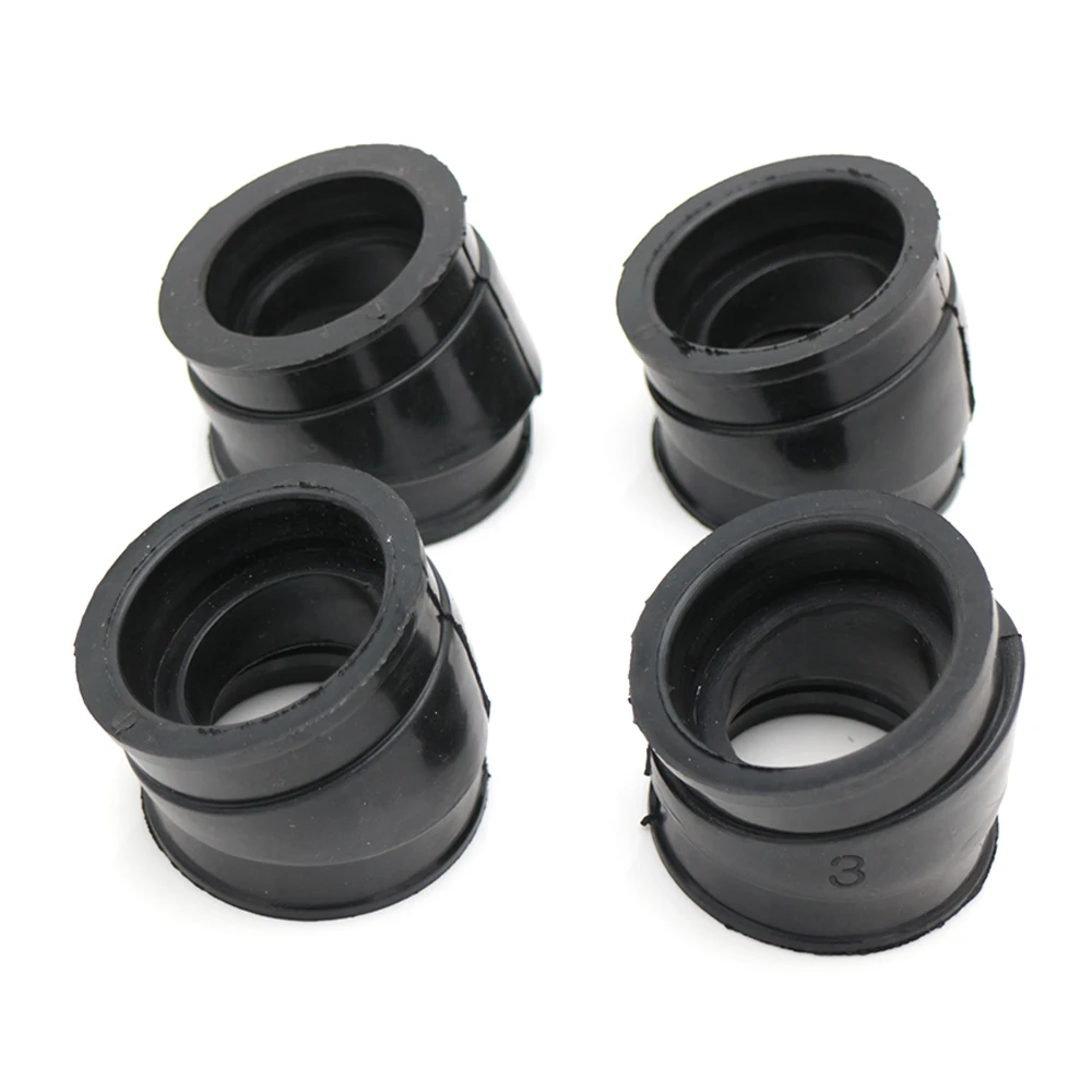 4pcs Carburetor Interface Adapter Intake Manifold For Honda CB750 1979 1983 NEW|Карбюратор| |