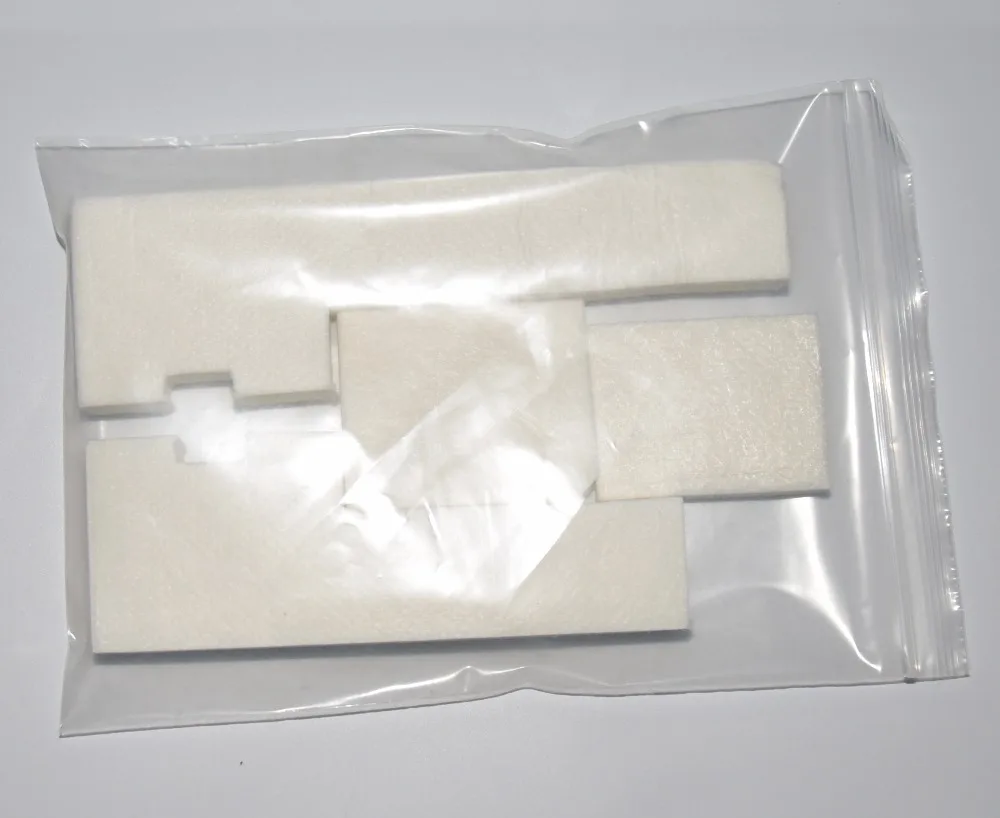 Original new waste ink tank (4pcs sponge for one ink pad) for Epson L111 L110 L130 L220 printer maintenance ink tank Sponge2