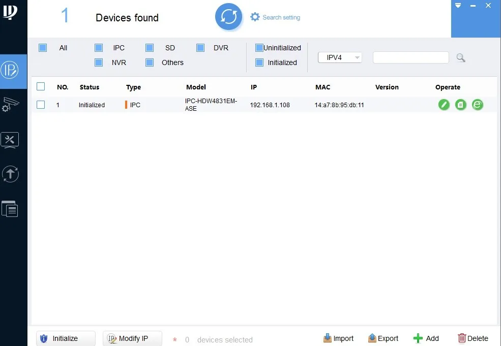 Dahua сетевая ip-камера 8 МП с глазным яблоком IPC-HDW4831EM-ASE H.265 WDR Smart Detect Встроенный микрофон 50 м IR Поддержка Micro SD карты IP67 PoE