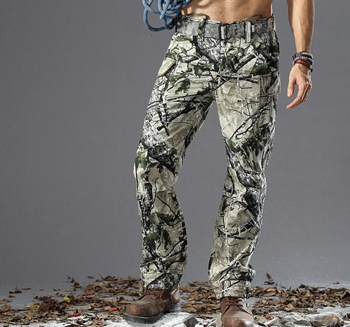 Buy Men's Military Snake Camouflage Tactical Pants