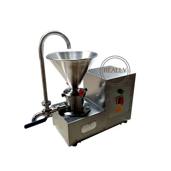 

Table type professional peanut colloidal grinder peanut butter mill peanut grinder colloid grinder