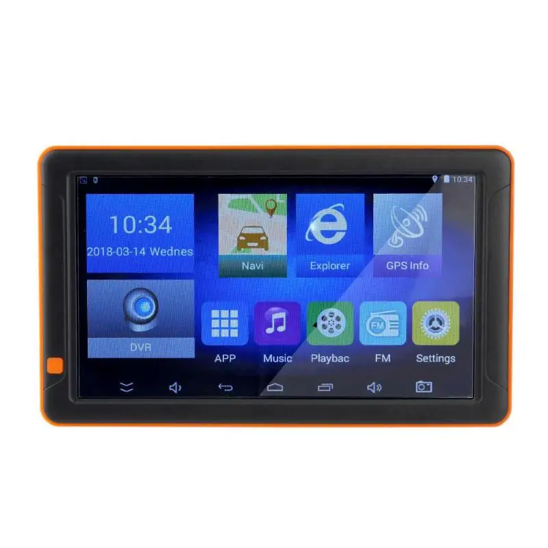 

VODOOL 9 inch HD Car GPS Navigation Bluetooth WiFi FM MP3/MP4/MP5 Player 16G AVIN Truck Night Vision GPS Sat Nav Map Navigators