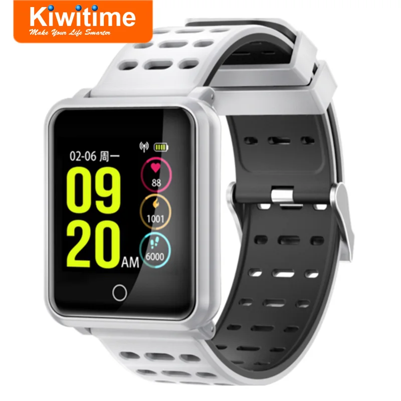 

KB06 Smart Watch Waterproof IP68 Connect Blood Pressure Heart Rate Monitor Fitness Bracelet Sports Smartwatch for iPhone Android