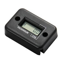 Inductive Digital RPM Tach Hour Meter Tachometer 2 4 STROKE for motorcycle jet ski boats forklift
