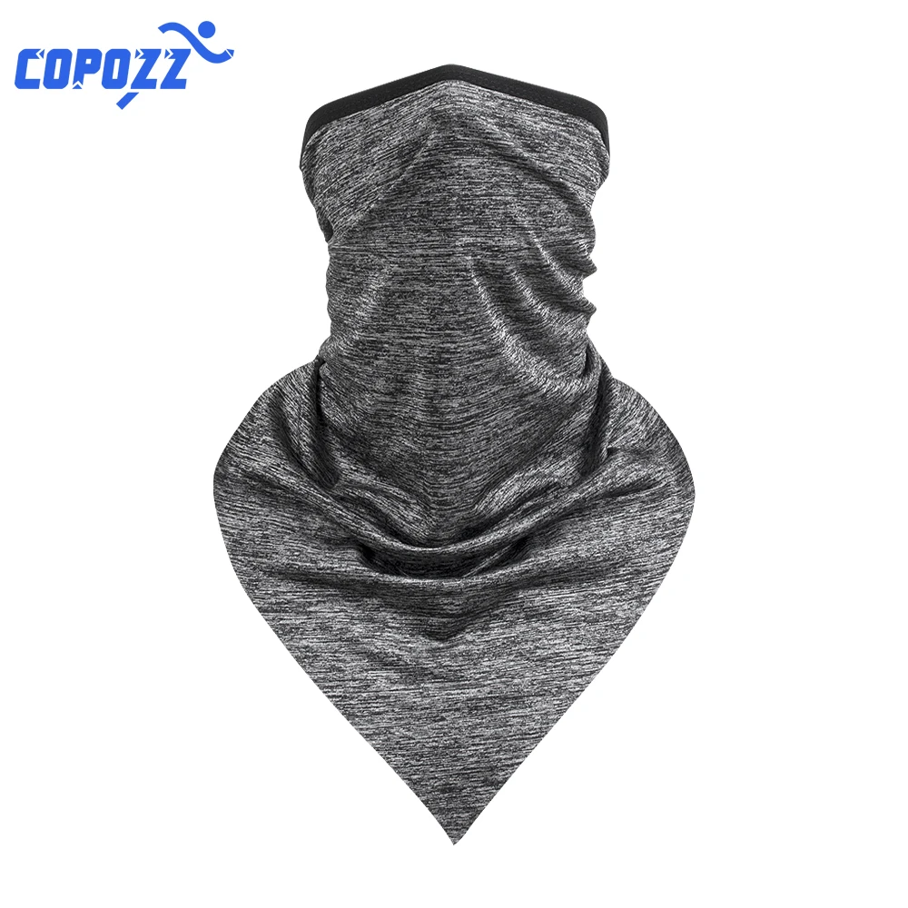 

Copozz Summer Sport Outdoor Scarves Cycling Bandana Bicycle Equipment UV Protection Headwear Ride Neck Mask Bike Headband Scarf