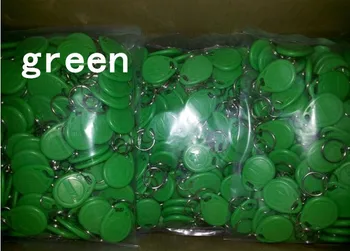 

3000pcs/lot 125khz rfid TK4100 card token key rfid tags