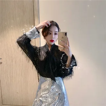 

Cheap wholesale 2019 new autumn winter Hot selling women's fashion casual 2pieces set suit FC136