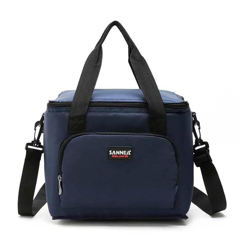 

10L Camouflage Printed cooler bag cool insulated shoulder bag picnic lunch box ice pack portable thermal bags for food fruit