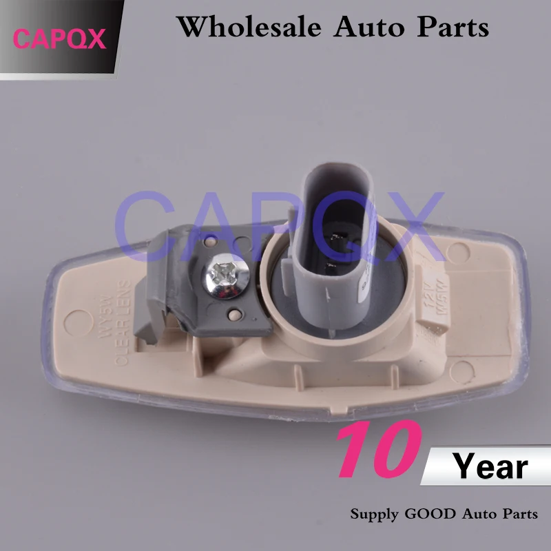 CAPQX для Hyundai Sonata Tucson Elantra Accent Side Fender указатель поворота лампа индикатор 92303
