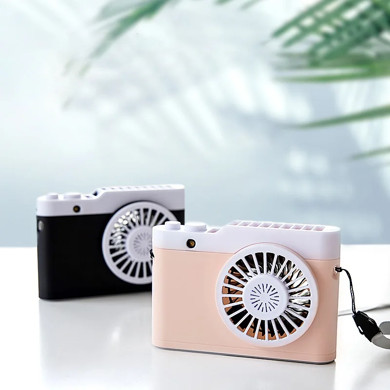 

Aromatherapy Lazy Portable Fan Neck Hanging Camera Fan for Outdoor Air Cooling Desk Fan Speed Adjustable USB Rechargeable Cooler