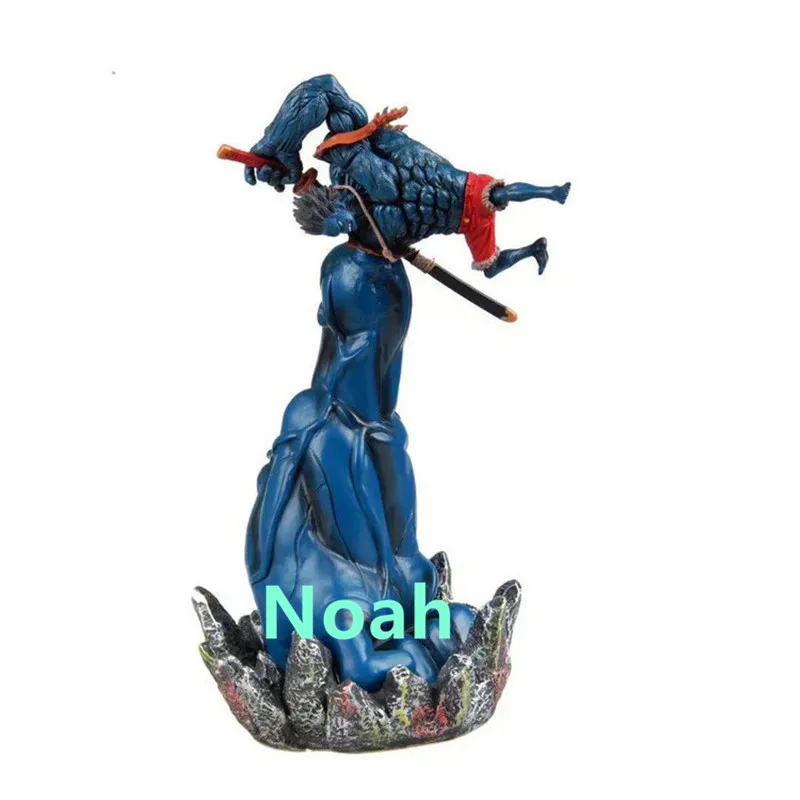 12.6 INCH One Piece Monkey D Luffy Nightmare Ver. Gekko Moria PVC Action Figure Statue Collectible Model Toy 32CM BOX B8 | Игрушки и
