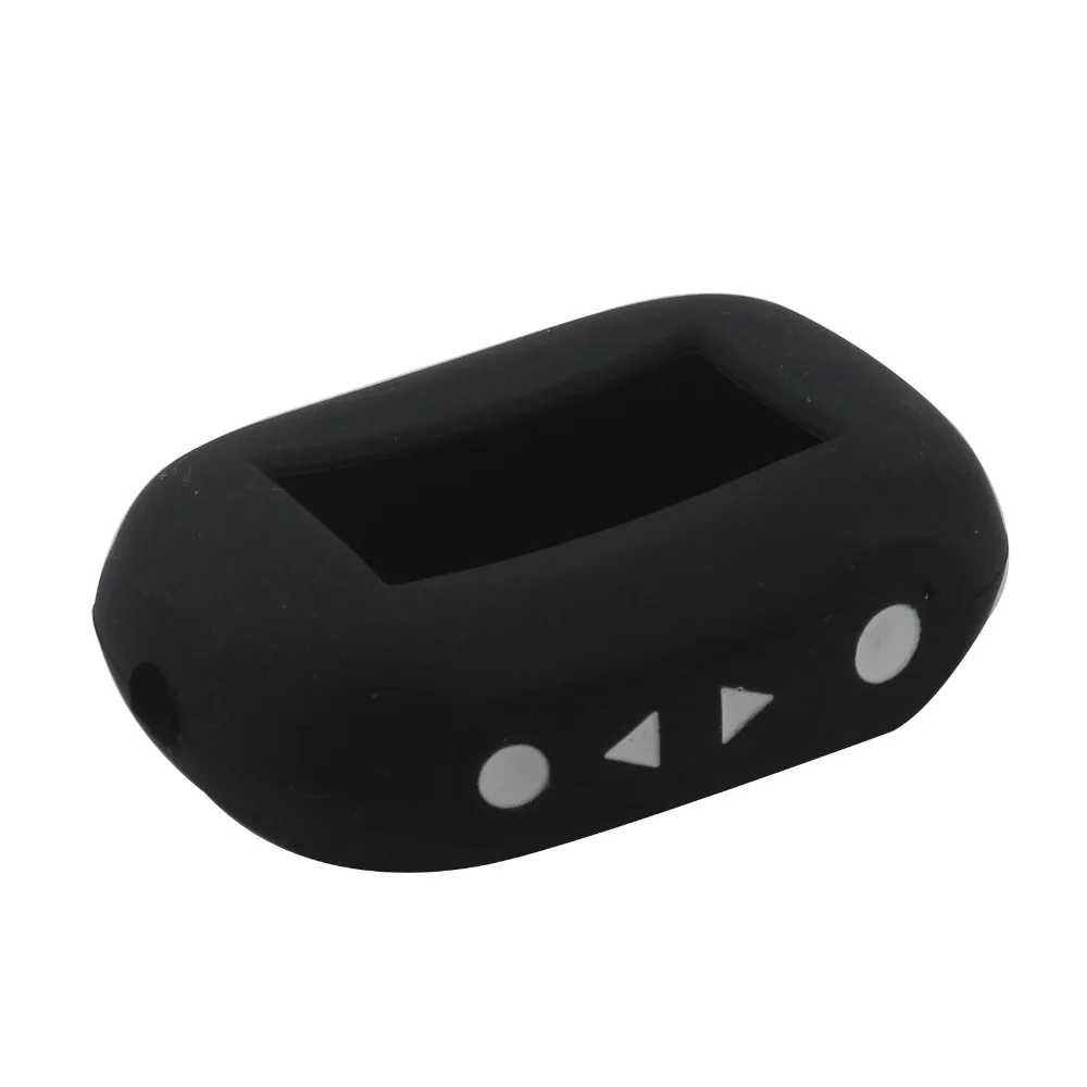 

Russian Version Remote B92 Silicone Case Cover For Starline B93/B94/B62/B64 LCD Remote Two Way Car Alarm System