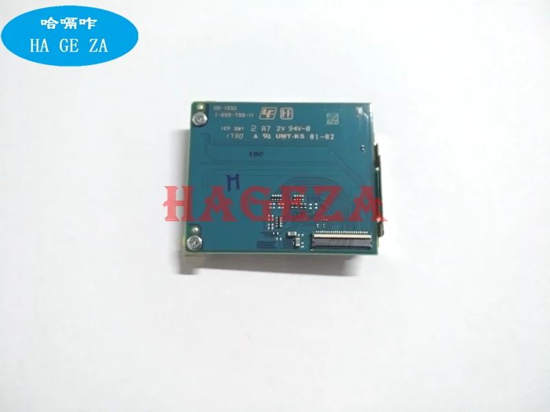 Новый оригинальный 7M2 слот для sd карты плата Sony ILCE 7RM2 A7SM2 пластина камеры запасные
