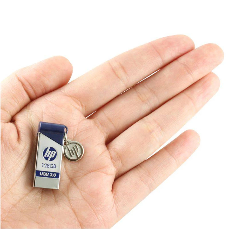 Original-HP-X715W-USB3-0-High-Speed-USB-Flash-Drive-16GB-32GB-64GB-128GB-Waterproof-Antiproof
