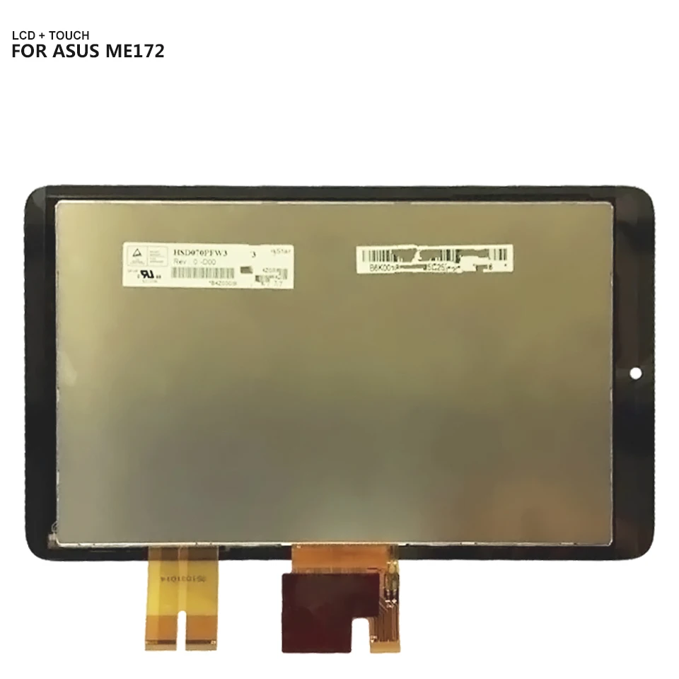 

For ASUS Memo Pad ME172V ME172 K0W LCD Display Touch Screen Digitizer Panel Assembly Repair Parts