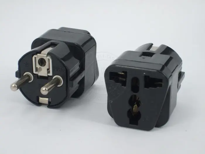 Germany France French converter power adapter European travel