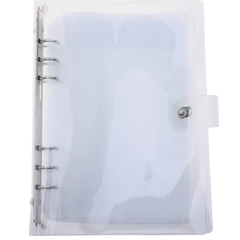 

10 Sheets Cutting Dies Storage Book Case Collections Stencil for DIY Scrapbooking Transparent Dies Storage Organizer